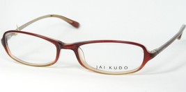 Jai Kudo SA1685 P11 Transparent Farbverlauf Brown / Boysenbeere Brille 1685 50mm - £43.44 GBP