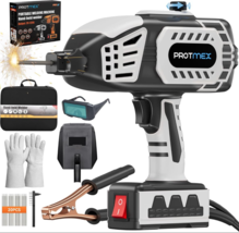 110V Portable Welder Handheld IGBT Inverter with 5 Adjustable Currents, ... - $99.99