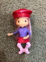 2007 Strawberry Shortcake McDonalds Happy Meal Toy Crepes Suzette - £4.60 GBP