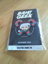 Bam Geek Exclusive Bad Santa Willie Enamel Pin - £15.92 GBP