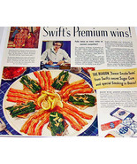 1940 Swifts Premium Bacon Life Magazine Ad Color - $5.00