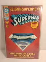 DC Comics Superman The Man of Steel Issue # 13 Reign of the Superman! 1993 - £4.16 GBP