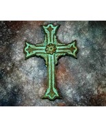 Vertigris Ornate Inspirational Cross Frig Magnet - £3.51 GBP