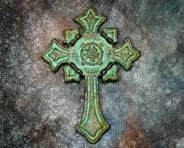 Vertigris Celtic Styled Ornate Inspirational Cross Frig Magn - £3.50 GBP