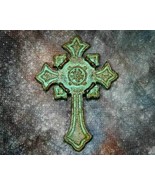 Vertigris Celtic Styled Ornate Inspirational Cross Frig Magn - $6.11 CAD