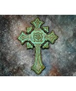 Vertigris Celtic Styled Ornate Inspirational Cross Frig Magn - £3.51 GBP