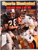 Sports Illustrated Oakland Raiders Clarence Davis 1977 NFL Playoffs - $5.00