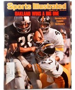 Sports Illustrated Oakland Raiders Clarence Davis 1977 NFL Playoffs - £3.96 GBP
