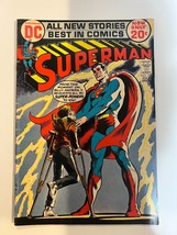 Superman #254 (1972 DC, Bronze Age) Neal Adams! - £126.31 GBP