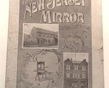 1893 New Jersey Mirror Newspaper 75th Anniversary Issue Mount Holly New ... - $148.35