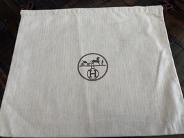 Hermes Dust Bag Beige 14.75 x 12 - €34,32 EUR