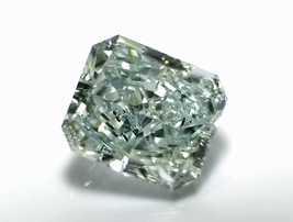 0.56ct Green Diamond - Natural Loose Fancy Light Bluish Green Color GIA Radiant - £8,444.61 GBP