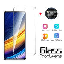 Tempered Glass for Mi Poco X3 Pro NFC F3 M3 M4 GT Screen Protectors for Xiaomi R - £7.64 GBP+