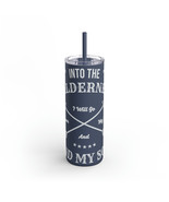 Maars Maker 20 oz. Personalized Skinny Matte Tumbler - Perfect for Hot a... - £31.61 GBP