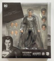 Medicom Toy Mafex 174 Zack Snyder&#39;s Justice League Superman Action Figure  - £117.61 GBP
