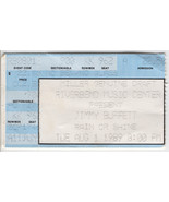 Jimmy Buffett Ticket Stub From 1989 Riverbend Music  Concert Coral Reefe... - $13.02 CAD