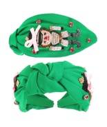  Christmas Nutcracker Top Knot Headband - €31,07 EUR
