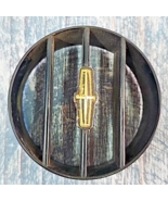 1968-1971 Lincoln Continental Mark III 2-9/16 in Dash Vent Insert w Gold... - $49.15 CAD