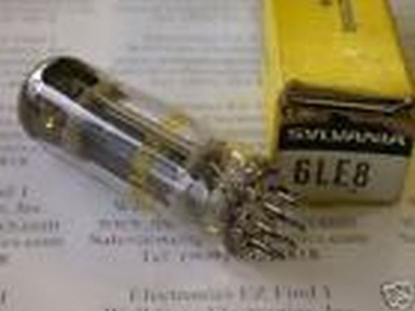 By Tecknoservice Antique Radio Valve 6LE8 Various Brands New And Used - £6.71 GBP