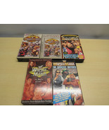 Lot Of 6 WWF VHS Tapes World Class Championship Wrestling, Best Of Wrest... - £38.91 GBP