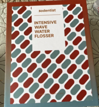 Water Flosser Cordless for Teeth Portable Dental Oral Irrigator SoDentist - £38.91 GBP