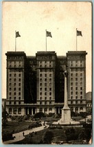 Saint Francis Hotel San Francisco California CA 1909 DB Postcard H2 - £5.08 GBP