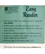Easy Reader Blue Page Slip Cover NEW Vintage Reading ESP FFL-1 1970-80s ... - $42.03 CAD