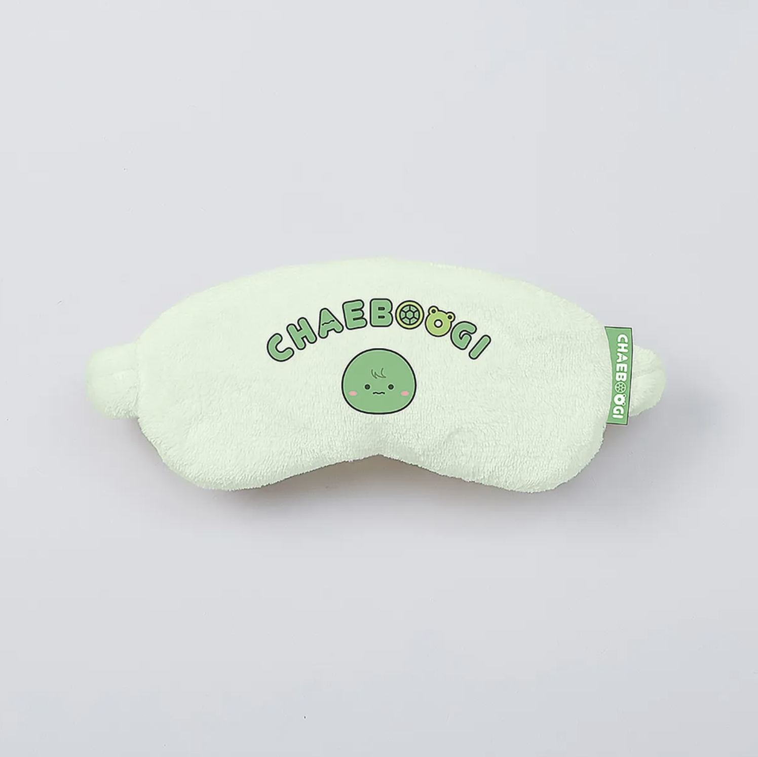 (Monsta-X) Monmungchi x SPAO Sleep Eye Mask - Chaeboogi (Light Green) - $14.99