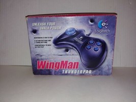 Vintage Logitech Wingman Thunderpad PC Desktop Computer Gamepad Controll... - $21.78