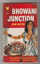 Bhowani Junction by John Masters 1955 1st pb pr. historical novel movie tie-in - £8.97 GBP