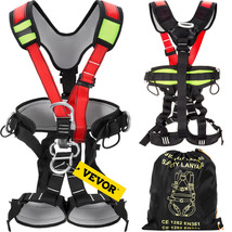 VEVOR Safety Harness Climbing Fall Protection Equip Safe Rappelling Gear - $67.99