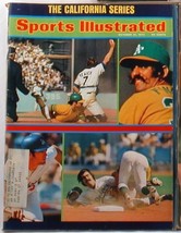 Sports Illustrated 1974 World Series Angel&#39;s vs LA Dodgers - £1.57 GBP