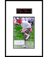 Payne Stewart Autograph Cut Museum Framed Ready to Display - $675.66 CAD