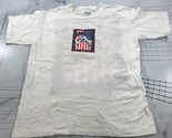 Vintage CYRK T Shirt Mens Large White Soccer Ball American Flag 1994 Gra... - $27.80