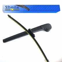 Shnile Rear Wiper Arm &amp; Blade Compatible with Vw Passat 06-10, Golf 2006, Gti Ra - £9.94 GBP