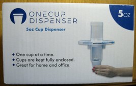 FREECUP Dispenser for 5 oz Paper &amp; Plastic Cups, Reduce Waste - One Cup at Time - £23.56 GBP