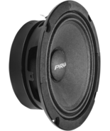 PRV AUDIO 6.5 Inch Shallow Midrange Speaker, 6MR200A, 200 Watts, 8 Ohm S... - $34.23