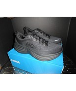 Hoka One Bondi 8 12 D Black NIB - $4,084.83 MXN