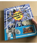 Star Wars 1978-1985 Kenner Toy Line Photograph Book Design Art Book Hard... - $80.00