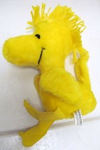 Vintage Woodstock Plush From P EAN Uts Gang 1972 Stuffed 10&quot; W/TUSH Tag - £22.77 GBP