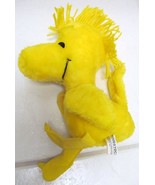 VINTAGE WOODSTOCK PLUSH FROM PEANUTS GANG 1972 STUFFED 10&quot; W/TUSH TAG - £22.87 GBP