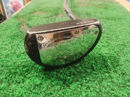 Zebra Face Balanced Black 34 Inch Putter All Original - $27.55