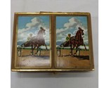 Two Decks Congress Playing Cards Horseback Chariot Racer Poker Bridge So... - £15.25 GBP
