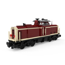 Train V100 German Cargo Locomotive Building Blocks Set Movie Vehicle Models Toys - £36.34 GBP