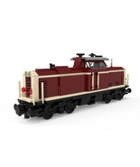 Train V100 German Cargo Locomotive Building Blocks Set Movie Vehicle Mod... - $48.59