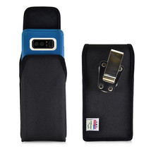 Turtleback Galaxy Note 8 Vertical Nylon Holster for Otterbox DEFENDER Metal Clip - $37.99