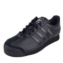  Adidas Originals SAMOA J Black G22610 Casual Sneakers Size 4 Y = 5.5 Women - £55.64 GBP