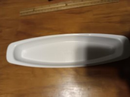 White George Foreman Grill Drip Fat Tray Catcher Grease Tray 12&quot; x 3.5&quot; ... - $12.86