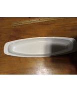 White George Foreman Grill Drip Fat Tray Catcher Grease Tray 12&quot; x 3.5&quot; ... - $12.86