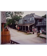 Vintage Elk Horn Restaurant Stagecoach Stop Irish Hills Michigan 1989 - £1.49 GBP